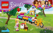 LEGO Friends 41111 Mode D'emploi