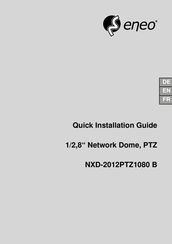 Eneo NXD-2012PTZ1080 Mode D'emploi