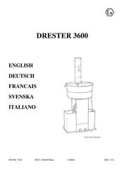 Hedson Drester Classic 3600 Mode D'emploi