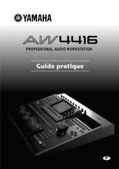 Yamaha AW4416 Guide Pratique