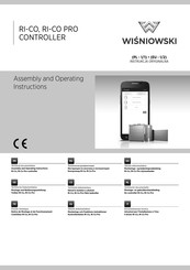Wisniowski RI-CO Notice De Montage Et De Fonctionnement