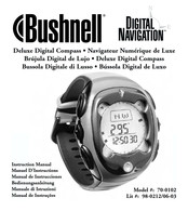 Bushnell 70-0102 Manuel D'instructions