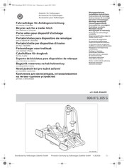 Volkswagen Zubehör 000.071.105 G Instructions De Montage