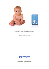 RME Babyface Guide De Démarrage