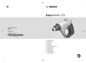Bosch EasyHammer 12V Notice Originale
