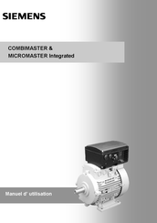 Siemens MICROMASTER Integrated MI750/3 Manuel D'utilisation