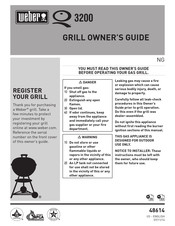 Weber 48614 Guide Du Propriétaire