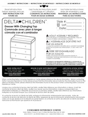Delta Children Ava 3 Instructions De Montage
