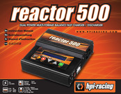 HPI Racing reactor 500 Manuel D'installation
