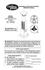 Outdoor Leisure PGLHB36 Manuel Du Propriétaire