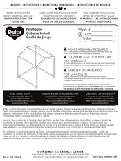 Delta Children Homestead Playhouse Instructions De Montage