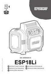 Erbauer ESP18Li Instructions D'origine