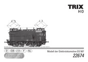Trix 22674 Mode D'emploi