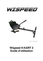 Wispeed H-KART 3 Guide D'utilisation