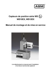 ASM WS Serie Manuel De Montage Et De Mise En Service