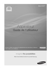 Samsung SC45S0 Guide De L'utilisateur
