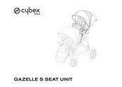 CYBEX gold GAZELLE S SEAT UNIT Mode D'emploi