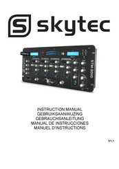 Skytec STM-3010 Manuel D'instructions