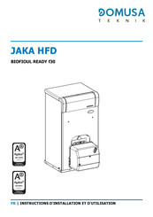 Domusa Teknik JAKA HFD Instructions D'installation Et D'utilisation