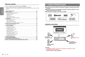 Clarion CZ703E Mode D'emploi