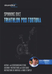 Skandika Fitness Triathlon Pro Fortuna Instructions De Montage Et Mode D'emploi