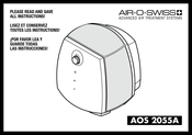 Air-O-Swiss AOS 2055A Instructions D'utilisation