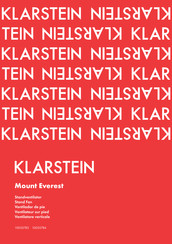 Klarstein Mount Everest Mode D'emploi