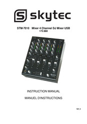 Skytec STM-7010 Manuel D'instructions