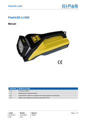 GIFAS ELECTRIC FlashLED Li-ION Manuel