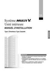 LG Multi V Manuel D'installation