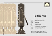 haacon S 2000 Plus Instructions