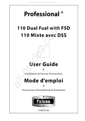 Falcon Professional+ 110 Mode D'emploi