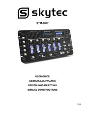 Skytec 172.736 Manuel D'instructions