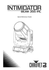 Chauvet DJ INTIMIDATOR BEAM 355 IRC Guide De Référence Rapide