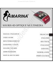 Amarina SOURIS 4D OPTIQUE MULTIMEDIA Manuel Utilisateur