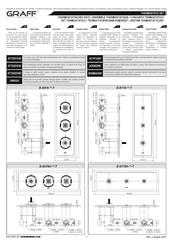 GRAFF E-8082-T Serie Notice Technique Montage Et Utilisation