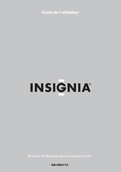 Insignia NS-HD3113 Guide De L'utilisateur