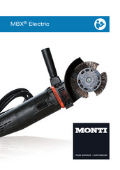 Monti MBX Electric Mode D'emploi