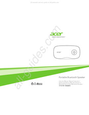 Acer X5 Manuel D'instructions