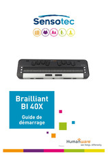 Humanware Brailliant BI 40X Guide De Démarrage