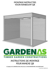 gardenas VOOR AANBOUW QB Instructions De Montage