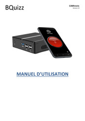 CAMtronic BQuizz Manuel D'utilisation