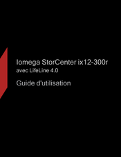 Lenovo Iomega StorCenter ix12-300r Guide D'utilisation