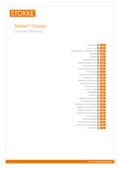 Stokke Dresser Notice D'utilisation