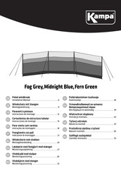 Kampa Fog Grey Instructions De Montage