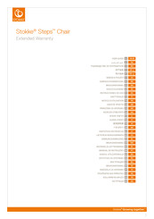 Stokke Steps Chair Notice D'utilisation