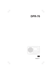 Sangean DPR-76 Mode D'emploi