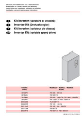 Riello RSL 1000/EV Instructions Pour Installation, Utilisation Et Entretien