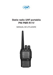 PNI PMR R11V Manuel Utilisateur