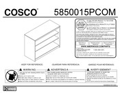 Cosco 5850015PCOM Manuel D'instructions